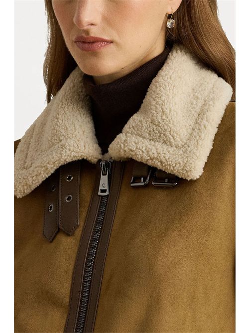 Eco-friendly suede sheepskin LAUREN RALPH LAUREN | 297P04122002CM